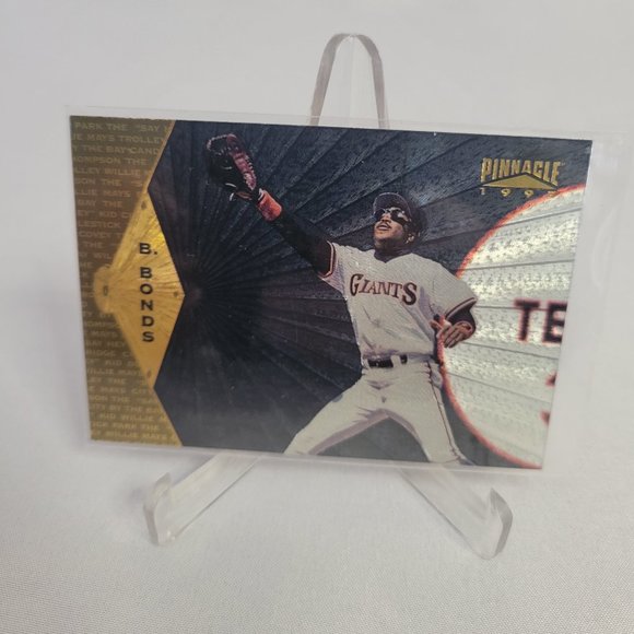 1997 Pinnacle Museum Collection Barry Bonds #97 - Picture 3 of 3
